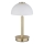 Globo - dotykowa, ściemniana lampa stołowa LED/7W/230V 3000K, mosiężna