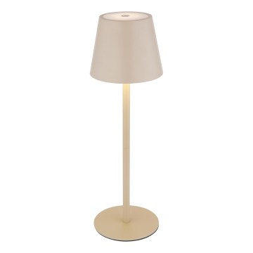 Globo - Dotykowo ściemniana, ładowalna lampa stołowa zewnętrzna LED/3W/5V 3000/4000/5000K IP54 1800 mAh