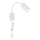 Globo - Elastyczna lampa ścienna 1xGU10/25W/230V biała