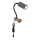 Globo - Elastyczna lampa z klipsem 1xGU10/25W/230V szara/brązowa