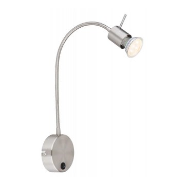 Globo - Elastyczna lampka 1xGU10/35W/230V