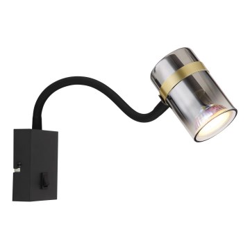 Globo - Elastyczna lampka biurkowa 1xGU10/8W/230V
