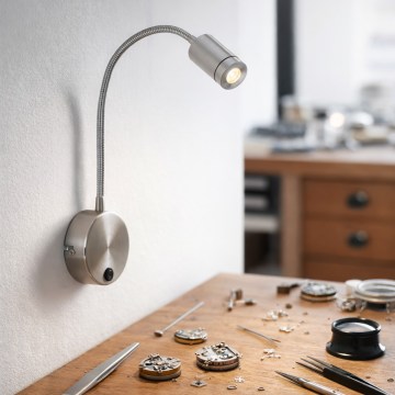 Globo - Giętna lampka LED/3W/230V