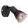 Globo - Kinkiet punktowy 1xE14/25W/230V czarny