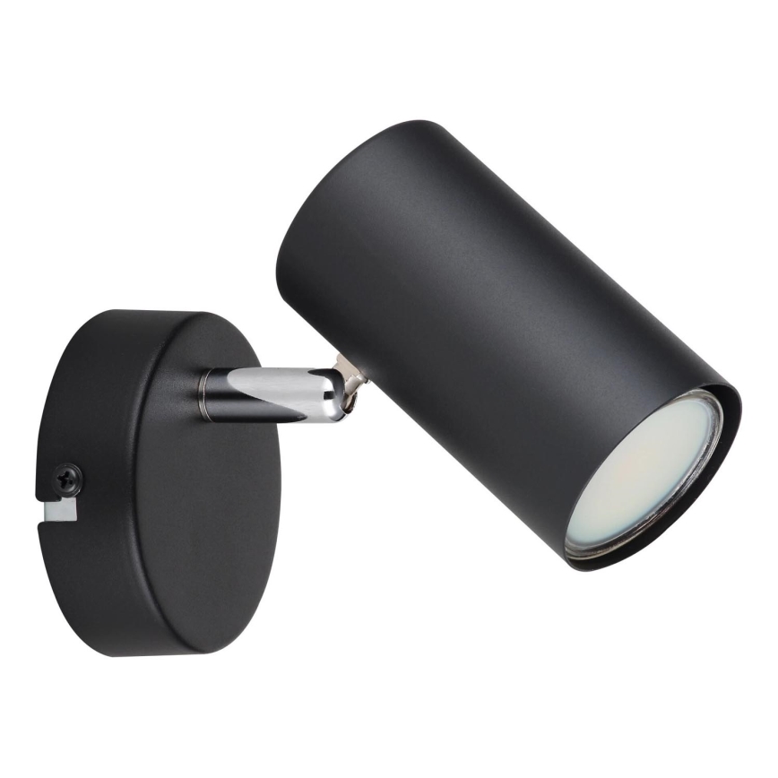 Globo - Kinkiet punktowy 1xGU10/25W/230V czarny