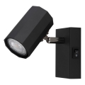 Globo - Kinkiet punktowy 1xGU10/25W/230V czarny
