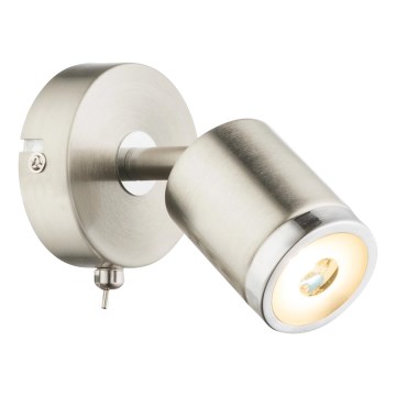 Globo - Kinkiet punktowy LED/4W/230V
