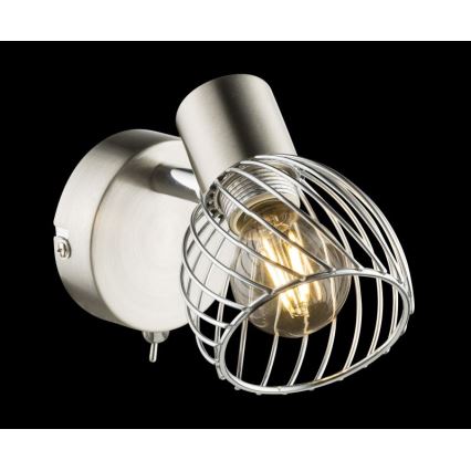 Globo - Kinkiet punktowy 1xE14/40W/230V