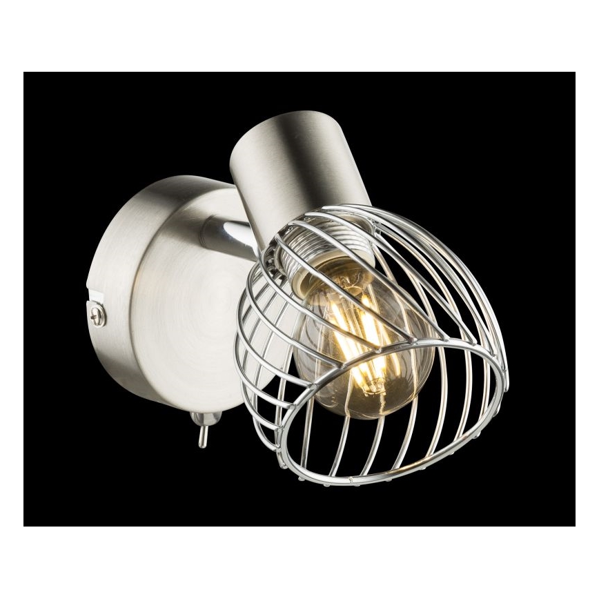 Globo - Kinkiet punktowy 1xE14/40W/230V