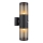 Globo Kinkiet z czujnikiem 2xE27/40W/230V IP44