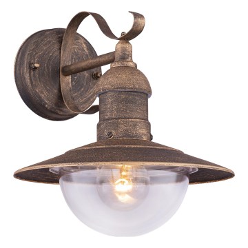 Globo - Kinkiet zewnętrzny 1xE27/23W/230V IP44