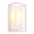 Globo - Kinkiet zewnętrzny 1xE27/60W/230V IP44 biały