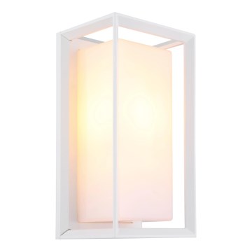 Globo - Kinkiet zewnętrzny 1xE27/60W/230V IP44 biały
