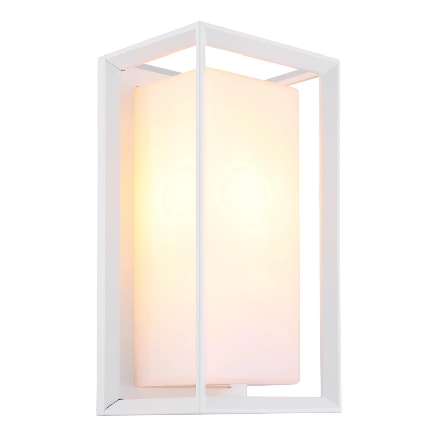 Globo - Kinkiet zewnętrzny 1xE27/60W/230V IP44 biały