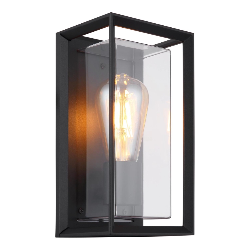 Globo - Kinkiet zewnętrzny 1xE27/60W/230V IP44 czarny