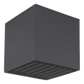 Globo - Kinkiet zewnętrzny LED/6W/230V IP54 antracyt