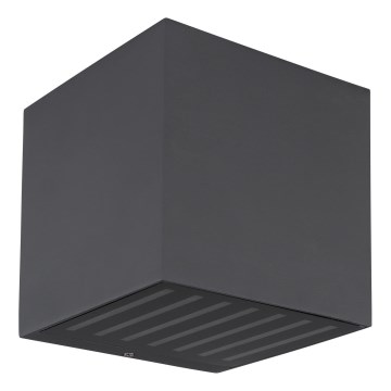 Globo - Kinkiet zewnętrzny LED/6W/230V IP54 antracyt