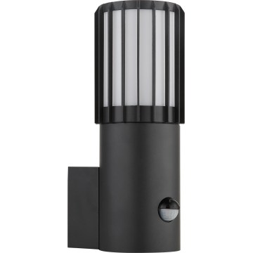 Globo - Kinkiet zewnętrzny z czujnikiem 1xE27/15W/230V IP54
