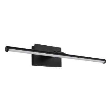 Globo - Ładowalna lampa do obrazów LED/3,5W/5V 40 cm 3600 mAh czarna