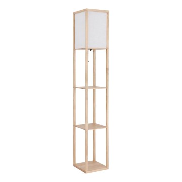 Globo - Lampa podłogowa 1xE27/60W/230V beżowa
