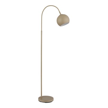 Globo - Lampa podłogowa 1xE27/60W/230V beżowy