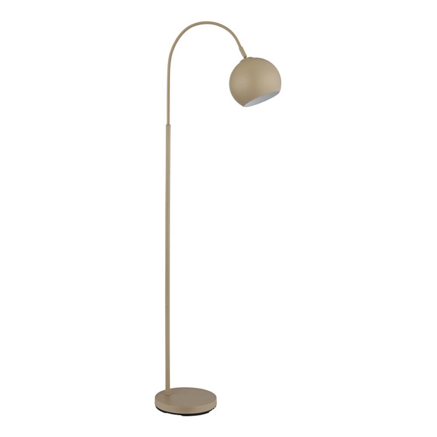 Globo - Lampa podłogowa 1xE27/60W/230V beżowy