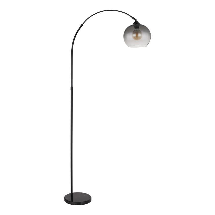 Globo - Lampa podłogowa 1xE27/60W/230V czarny