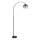 Globo - Lampa podłogowa 1xE27/60W/230V czarny