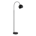 Globo - Lampa podłogowa 1xE27/60W/230V czarny