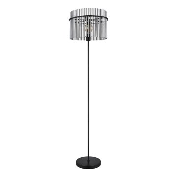 Globo - Lampa podłogowa 1xE27/60W/230V czarny