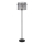 Globo - Lampa podłogowa 1xE27/60W/230V czarny