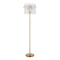Globo - Lampa podłogowa 1xE27/60W/230V złoty