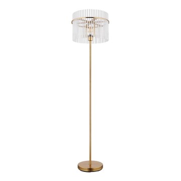 Globo - Lampa podłogowa 1xE27/60W/230V złoty