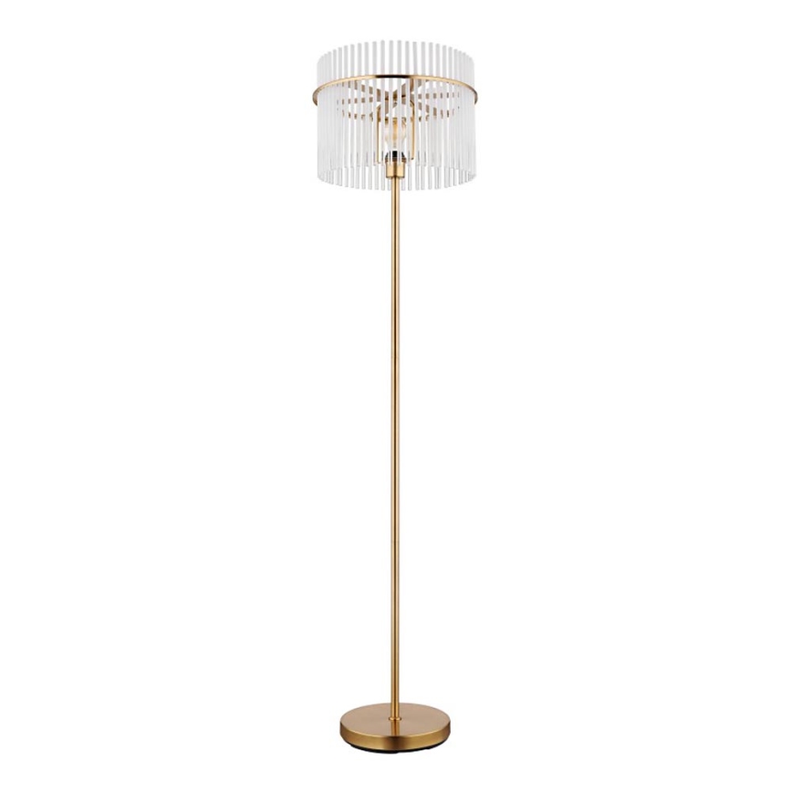 Globo - Lampa podłogowa 1xE27/60W/230V złoty