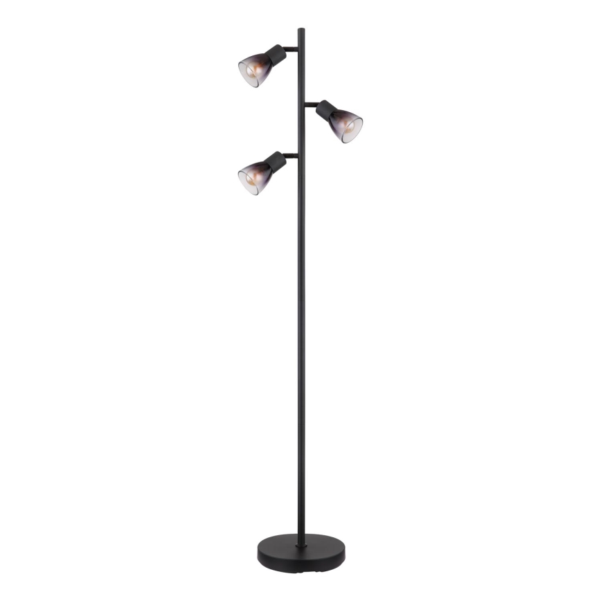 Globo - Lampa podłogowa 3xE14/25W/230V czarna