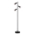 Globo - Lampa podłogowa 3xE14/25W/230V czarna