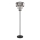Globo - Lampa podłogowa 3xE27/40W/230V śr. 40 cm czarny