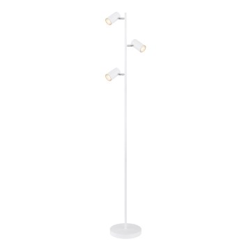 Globo - Lampa podłogowa 3xGU10/5W/230V biała