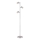 Globo - Lampa podłogowa 3xGU10/5W/230V matowy chrom