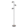 Globo - Lampa podłogowa 3xGU10/5W/230V szara