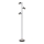 Globo - Lampa podłogowa 3xGU10/5W/230V szara