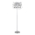 Globo - Lampa podłogowa 5xE14/40W/230V srebrna