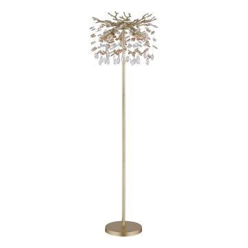 Globo - Lampa podłogowa 5xE14/40W/230V złota