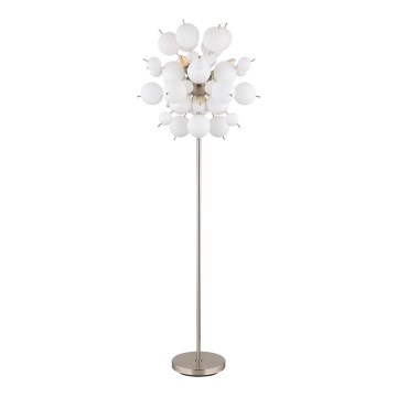 Globo - Lampa podłogowa 6xE14/25W/230V biały