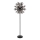 Globo - Lampa podłogowa 6xE14/25W/230V czarny/dymny
