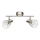 Globo - Lampa punktowa 2xE14/40W/230V matowy chrom