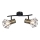 Globo - Lampa punktowa 2xE27/40W/230V