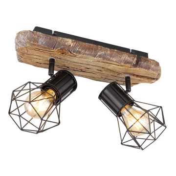Globo - Lampa punktowa 2xE27/60W/230V