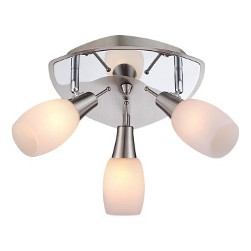 Globo - Lampa punktowa 3xE14/40W/230V