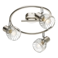 Globo - Lampa punktowa 3xE14/40W/230V matowy chrom